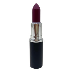 MAC M.A.Cximal Sleek Satin Lipstick Rebel packaging on display for easy selection.