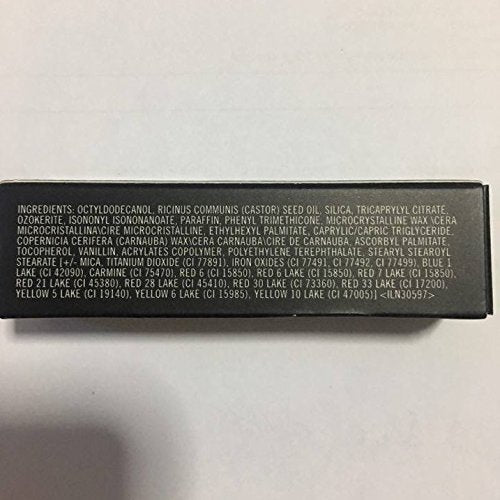 MAC Creme D Nude lip swatch on lips shows creamy sheer color