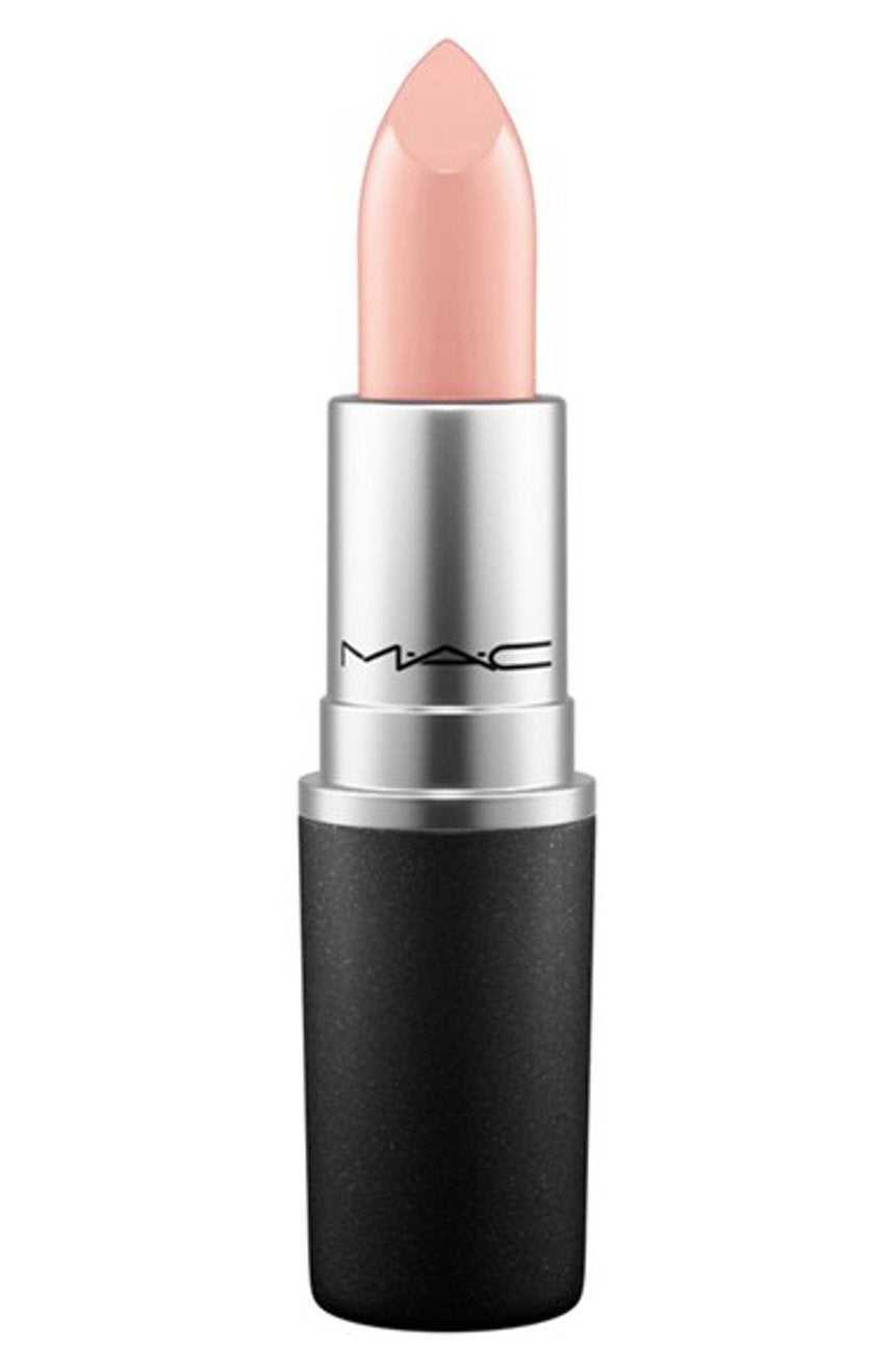 MAC Creme D Nude lipstick outer packaging for a neutral everyday shade