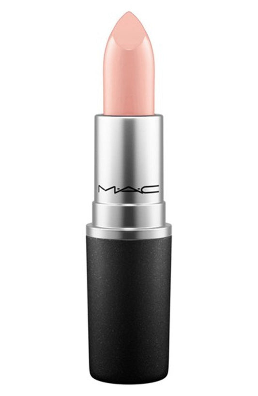 MAC Creme D Nude lipstick outer packaging for a neutral everyday shade