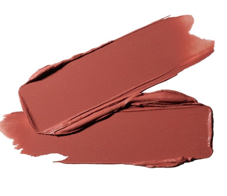 MAC M.A.Cximal Matte Lipstick tube with Cafe Mocha shade ready for daily wear.