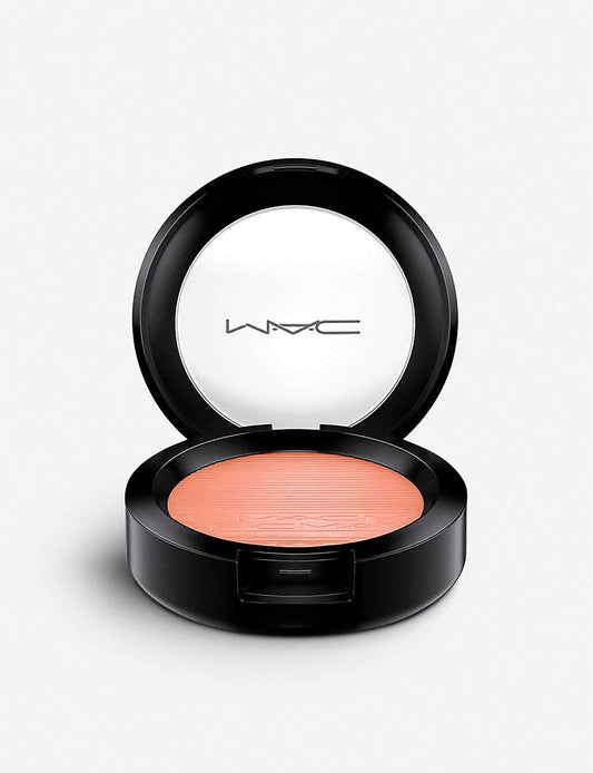 MAC Extra Dimension Blush Fairy Precious compact shows radiant pink sheen for a luminous flush
