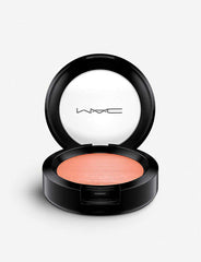 MAC Extra Dimension Blush Fairy Precious compact shows radiant pink sheen for a luminous flush