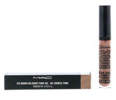 MAC Eye Brows Big Boost Fibre Gel Strut bottle shows long-wear brow tint.