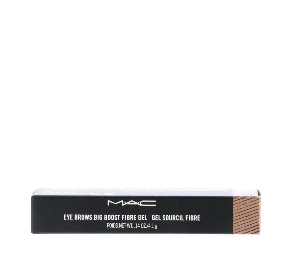 MAC Eye Brows Big Boost Fibre Gel Strut for defining strokes and lasting color.