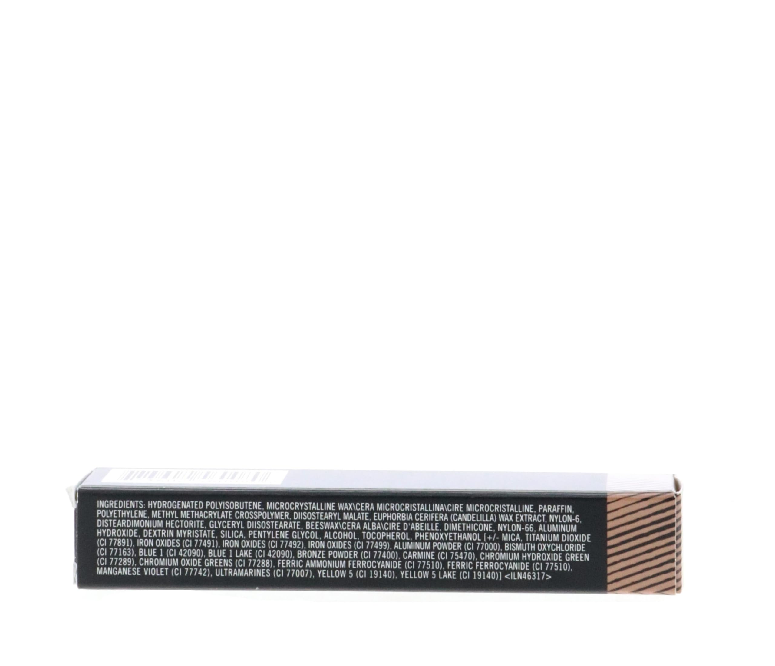 MAC Eye Brows Big Boost Fibre Gel Strut finished look with voluminous definition.