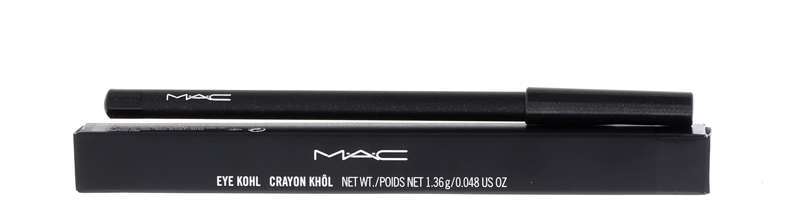 MAC Eye Kohl Smolder creates smoky looks with lasting pigment.