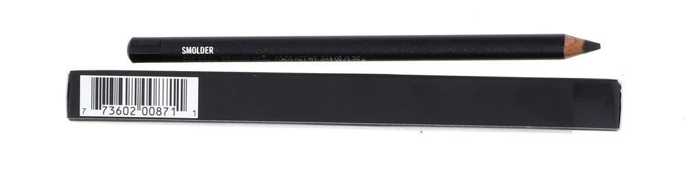 MAC Eye Kohl Smolder used on the waterline for definition.