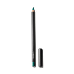 MAC Eye Kohl Minted close-up pencil tip for precise lining.