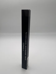 MAC Eye Pencil Coffee application on lid demonstrates warm brown shade for definition.