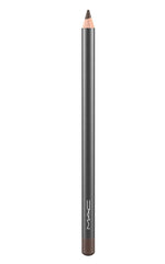 MAC Eye Pencil Coffee close-up highlights creamy texture for precise smooth lines.