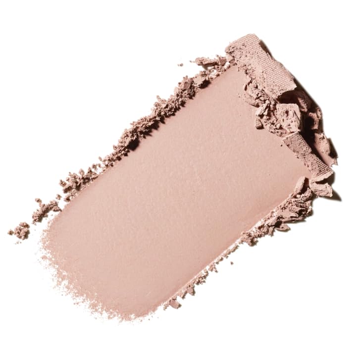 MAC Eye Shadow Cozy Grey applied dry or wet for versatile intensity.