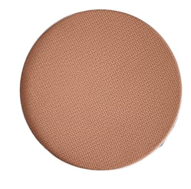 MAC Eye Shadow Pro Palette Refill Pan Wedge in soft beige taupe for versatile daily looks