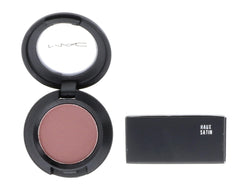 MAC Eye Shadow Satin Haux swatches on arm highlighting blendable color.