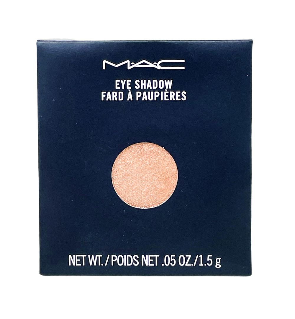 MAC Honey Lust refill shown in Pro Palette ready for on-the-go makeup reapplication.