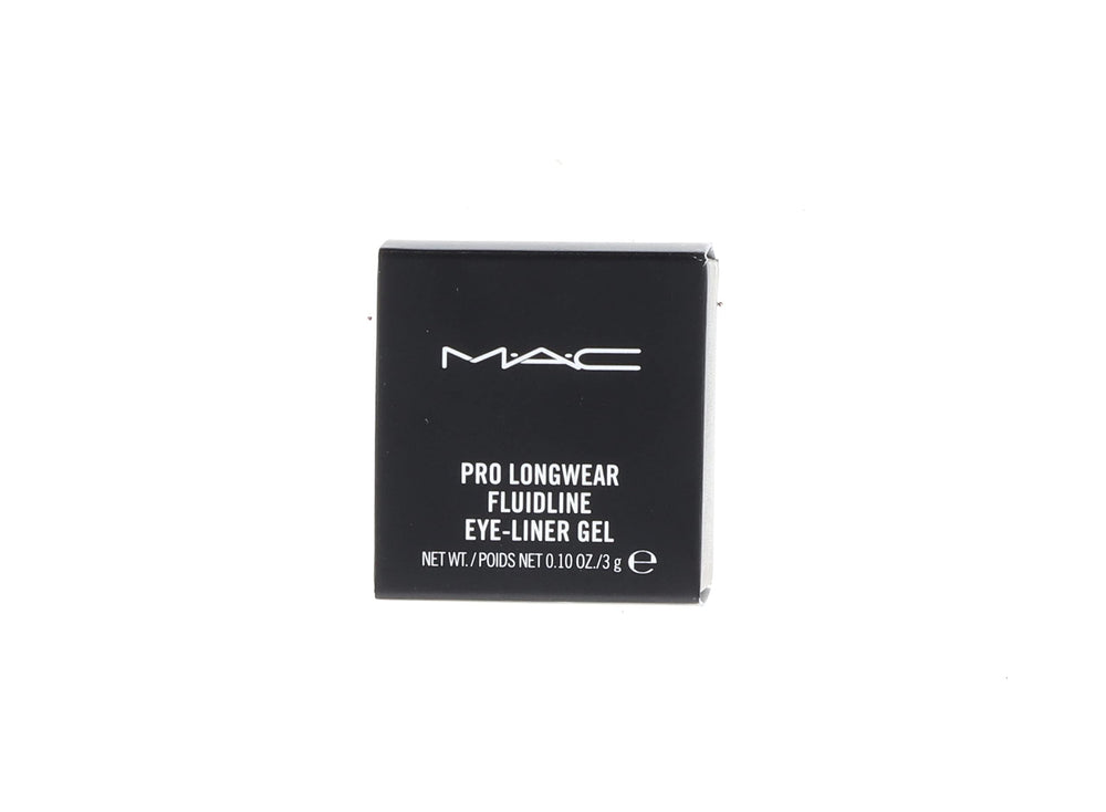 MAC Fluidline packaging and tube showcasing premium makeup in travel-friendly form