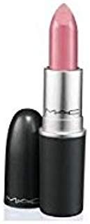 MAC Frost Lipstick Bombshell close-up showing creamy frost finish for bold lips