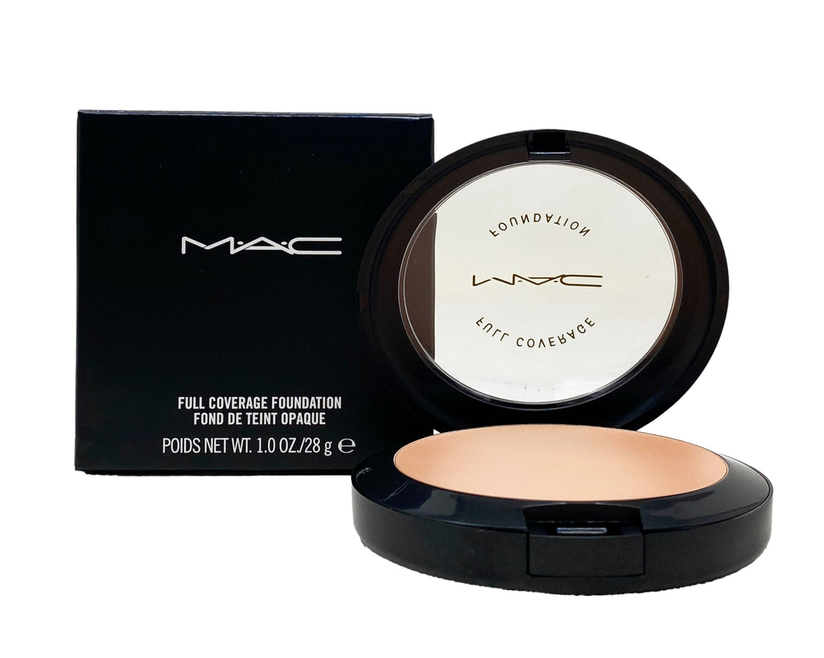 MAC W10 bottle front shows shade for very fair skin with neutral rosy undertones