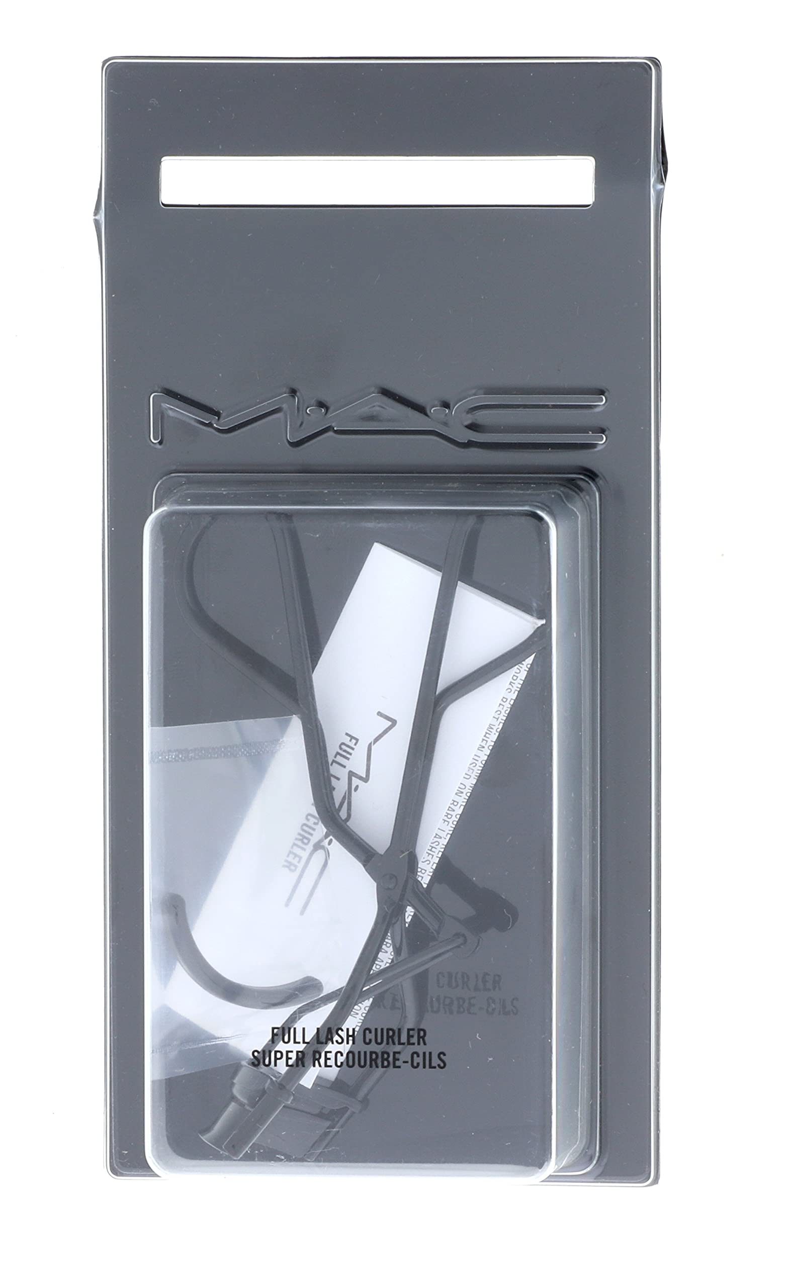 MAC Full Eye Lash Curler refill pack highlighting extended use and convenience