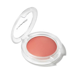 MAC Glow Play Blush Thats Peachy adds buildable peach glow for a lightweight wear