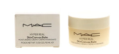 MAC Hyper Real SkinCanvas Balm texture close-up showing creamy hydration and smoothness for daily use.