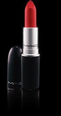 MAC Lip Care Lady Bug lipstick close-up showing creamy texture and vibrant color for daily wear