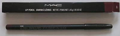 MAC Lip Pencil Plum provides precise lip lining for long-lasting color.