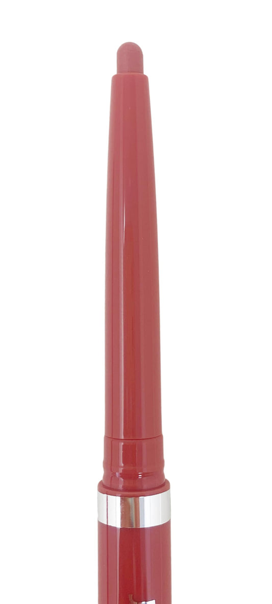 MAC Lipglazer glossy liner application close-up highlighting smooth glide for precise lining