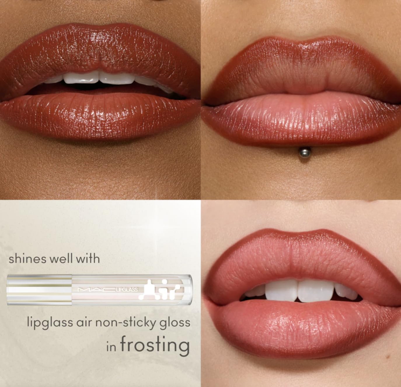MAC Lipglazer Marrakesh packaging pictured for easy travel touch-ups.