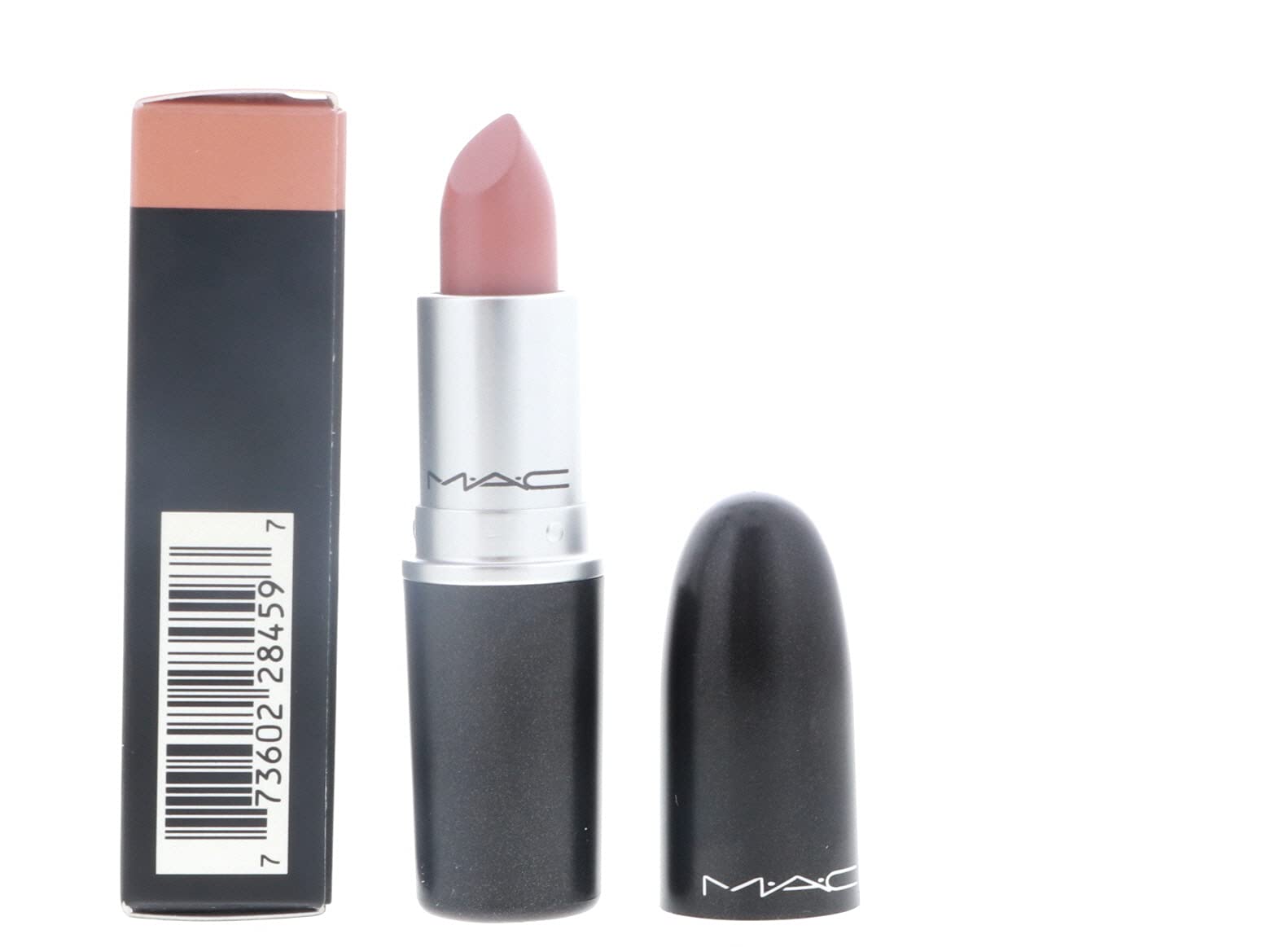 MAC Lipstick Yash creamy application closeup highlights smooth texture and buildable color