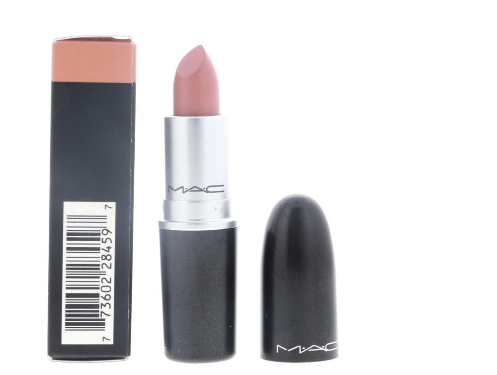MAC Lipstick Yash creamy application closeup highlights smooth texture and buildable color