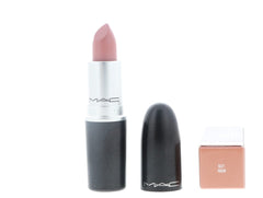 MAC Lipstick Yash on lips delivers a natural nude result for daily elegance