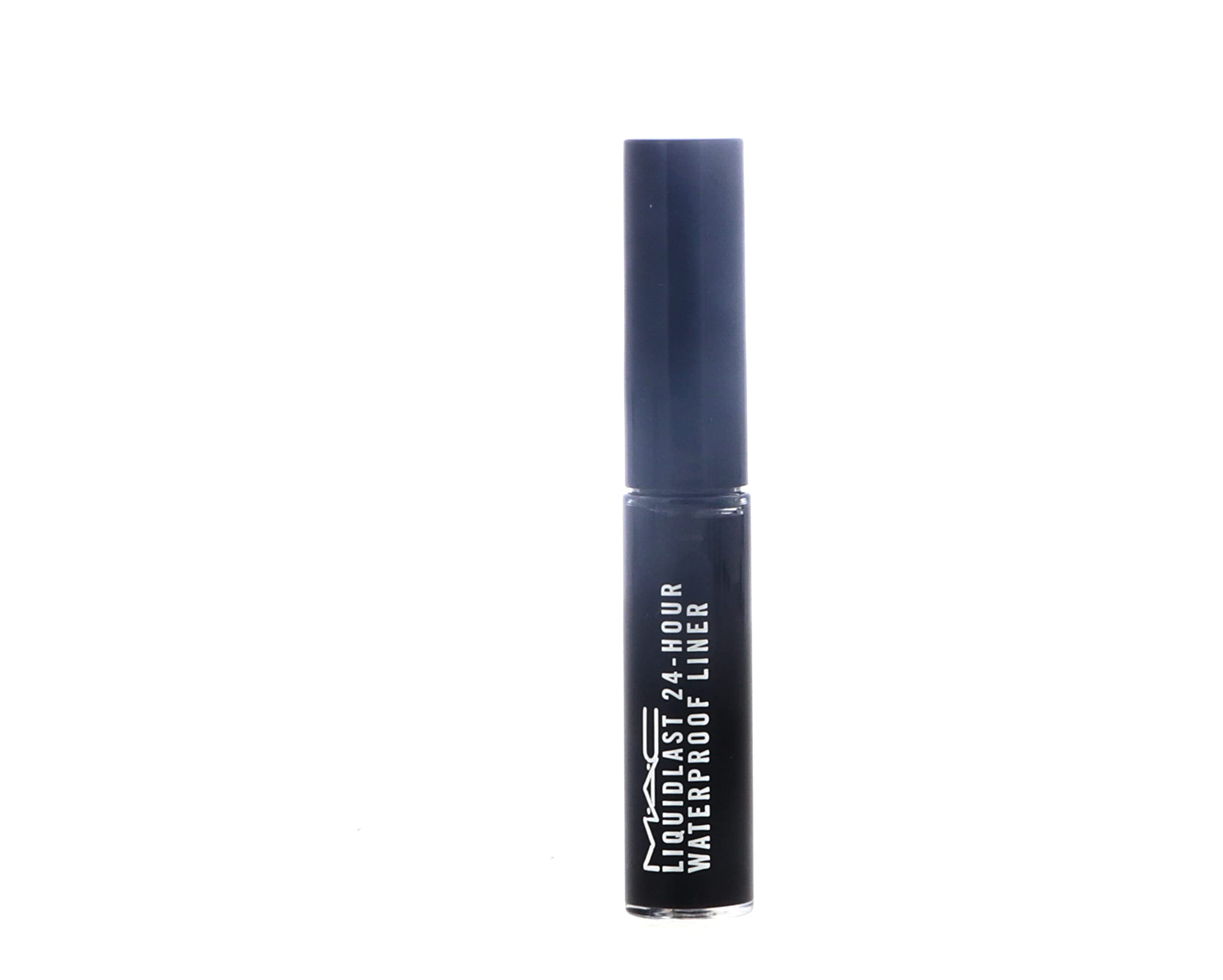 MAC Liquidlast Liner Point Black applicator stroke showing precise, crisp line.