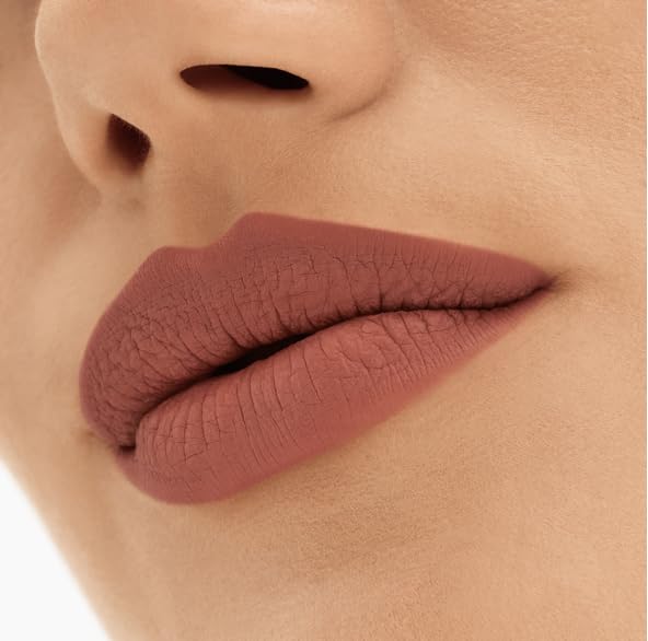 MAC Locked Kiss 24 Hour Lipstick color endures through daily activities.