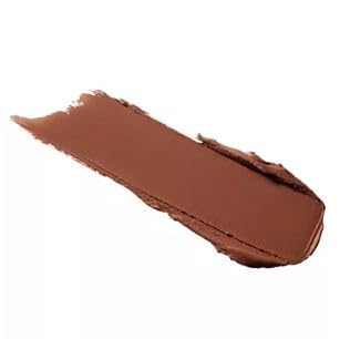 MAC Locked Kiss 24HR Lipstick 65 Posh swatch demonstrates true color payoff