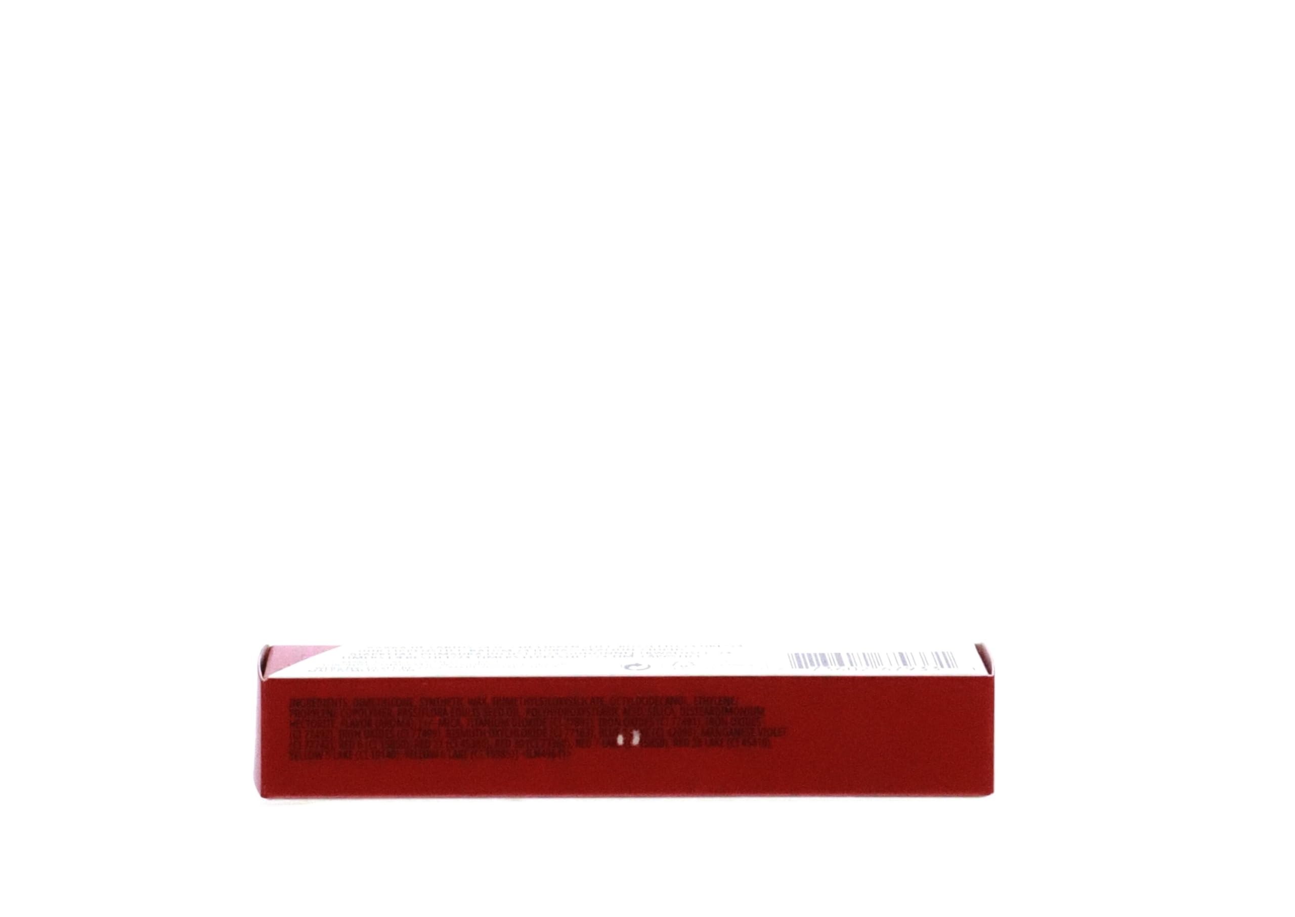MAC Locked Kiss 24HR lipstick 95 Vicious application; smooth, even finish for bold looks.