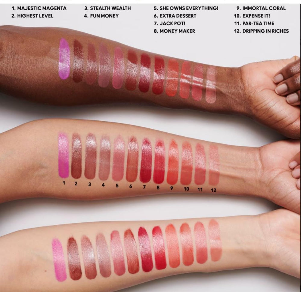 MAC Lustreglass mini Immortal Coral adds neutral to vibrant tones