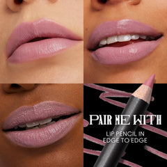 MAC M·A·Cximal Pink Peppermint lipstick being applied to lips for comfortable color