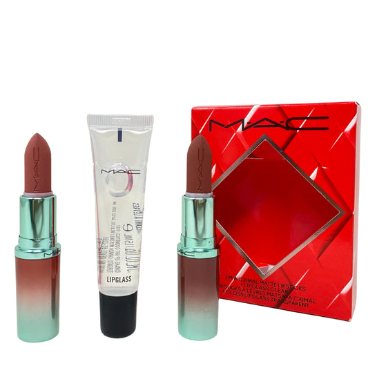MAC M·A·Cximal Matte Lipstick Velvet Teddy for neutral everyday lip
