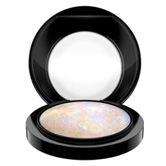 MAC Lightscapade packaging closeup shows compact design and premium finish