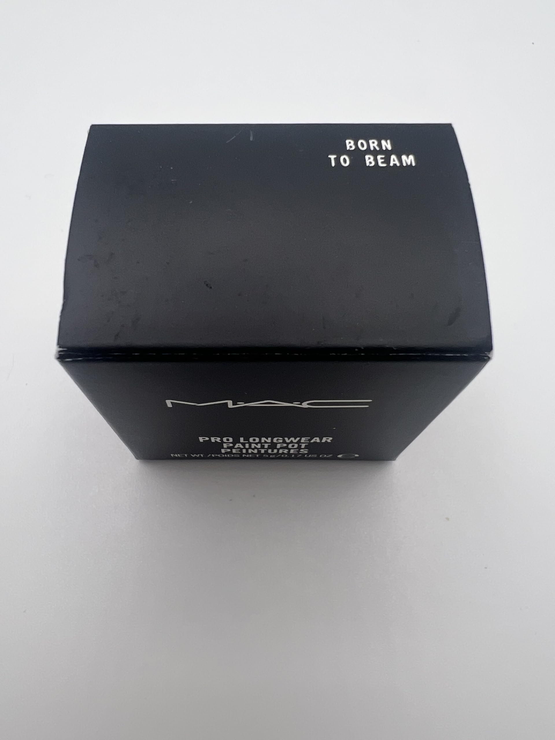 MAC Paint Pot Born To Beam cream texture—easy blending for quick looks