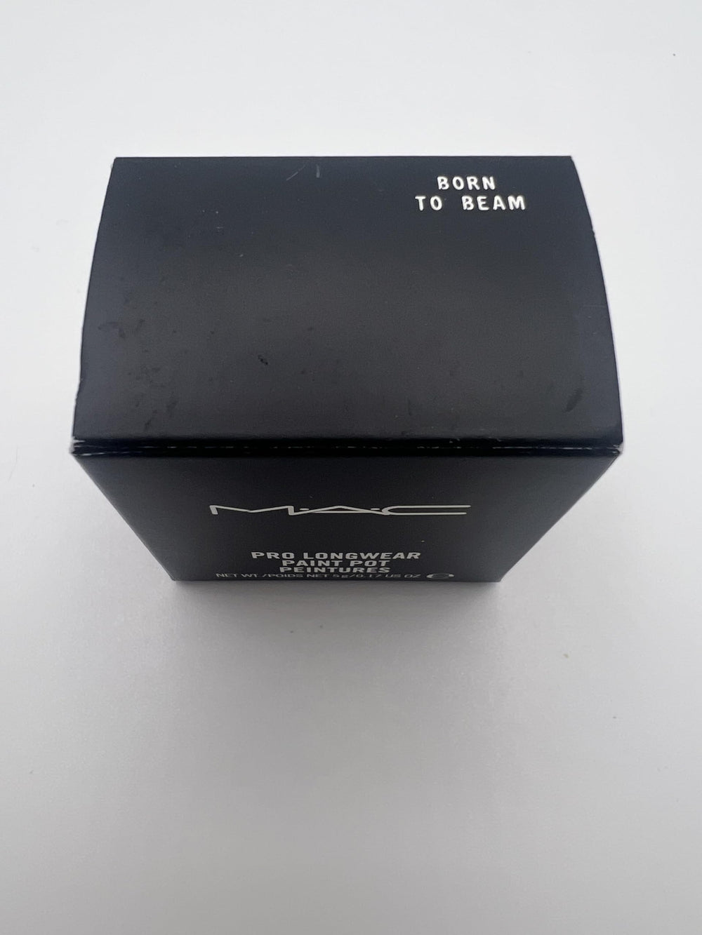 MAC Paint Pot Born To Beam cream texture—easy blending for quick looks