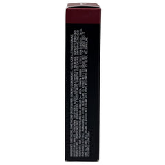 MAC Powder Kiss Liquid Lipcolour 995 Fashion Sweetie swatch on lips, intense shade with ten-hour hydration.