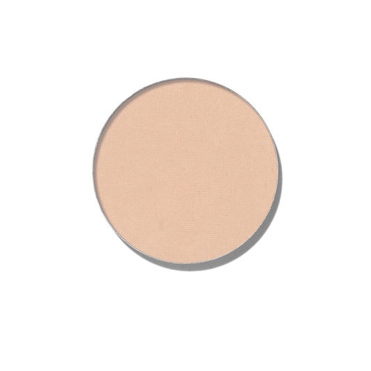 MAC Powder Kiss Soft Matte Eye Shadow Refill Pan Best Of Me for a smooth matte finish all-day