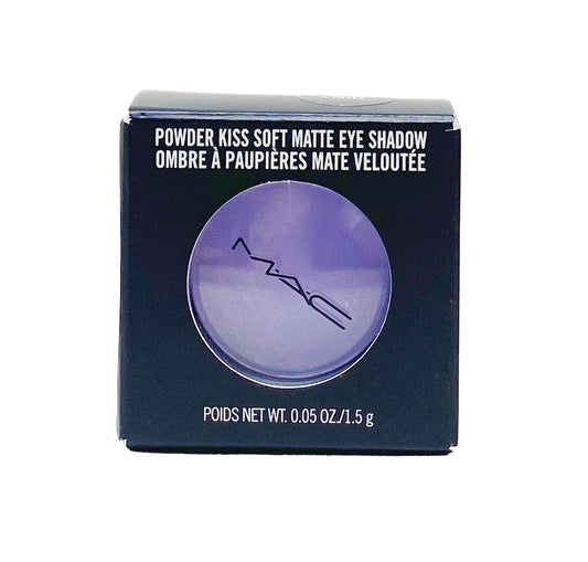 MAC Powder Kiss Such A Tulle boosts a lightweight matte finish with seamless blending