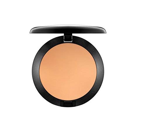 MAC Pro Full Coverage Foundation NC45 finish on skin highlights even tone and longevity