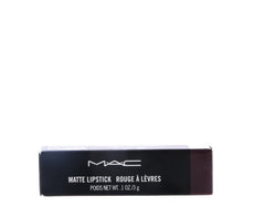 MAC Pro Lipstick Smoked Purple new in box communicates freshness and authenticity.