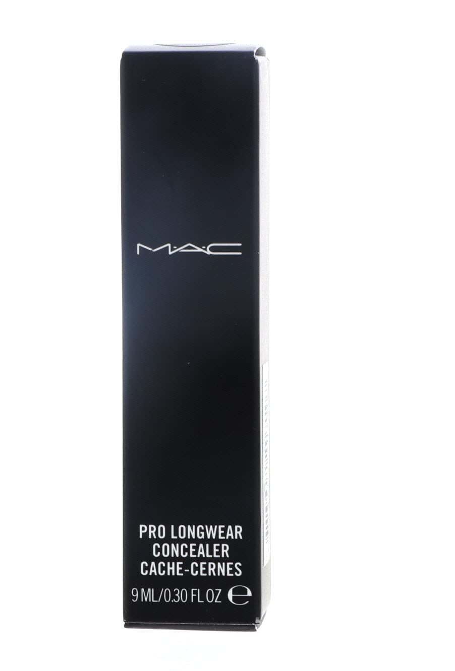 MAC Pro Longwear Concealer NC20 swatches show buildable coverage.