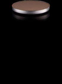 MAC Pro Palette refill eyeshadow Charcoal Brown for versatile, blendable pro looks
