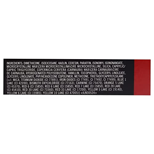 MAC red lip look application hero showcases bold, comfortable wear